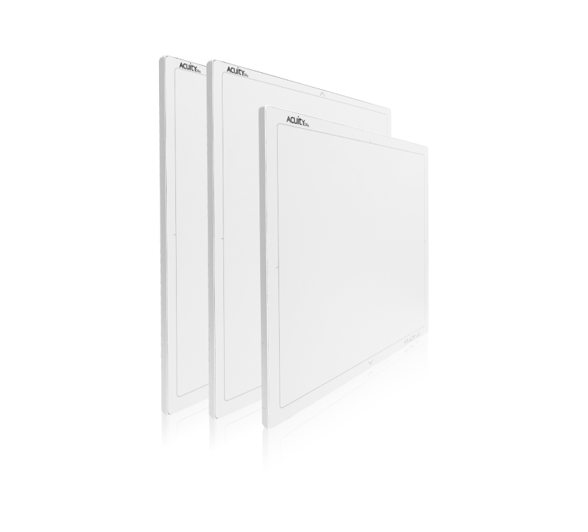 Acuity DRe Panels - Radmedix X-Ray Equipment