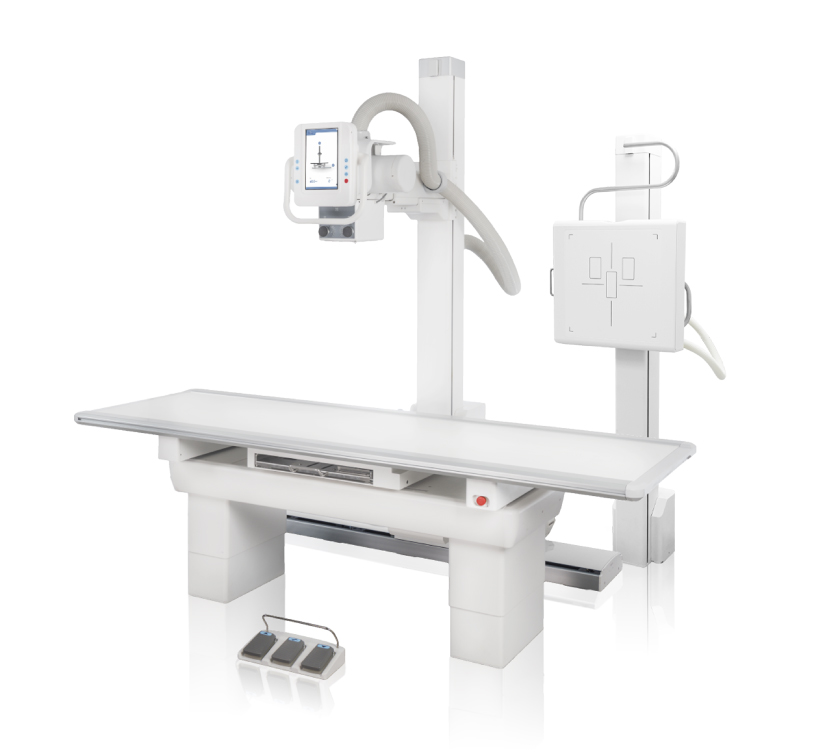Acuity FDR+ Floor Mount X-Ray Machine - Radmedix Digital Radiology Solutions