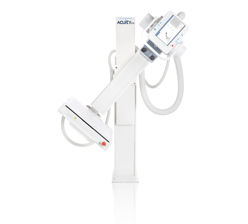 Acuity SDR+ Straight Arm Digital X-Ray Machine - Radmedix Digital Radiology Solutions