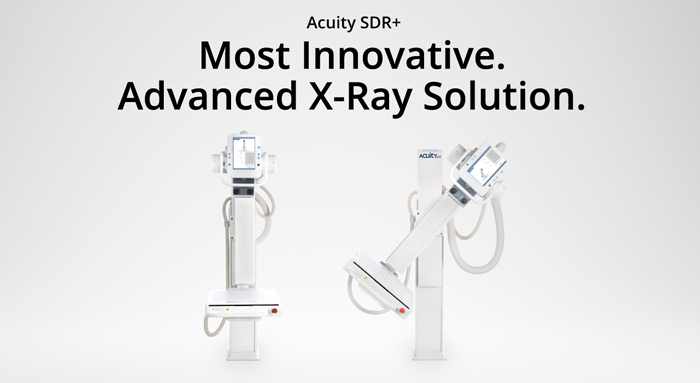 Acuity SDR+ Straight Arm X-Ray Machine - Closer Look Article